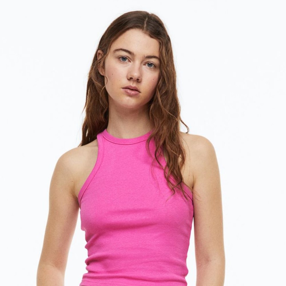 TANK TOP FUCSIA